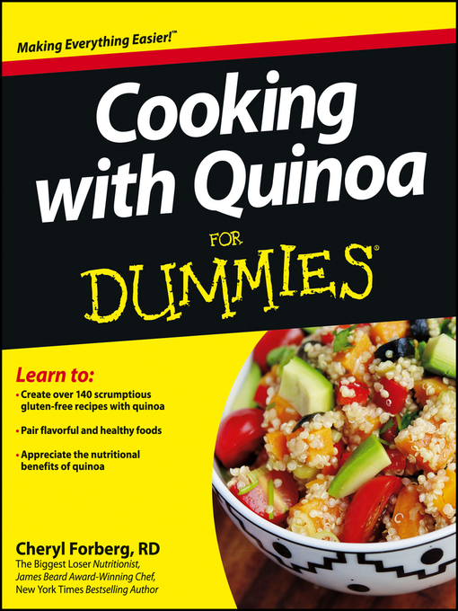 Title details for Cooking with Quinoa For Dummies by Cheryl Forberg - Available
